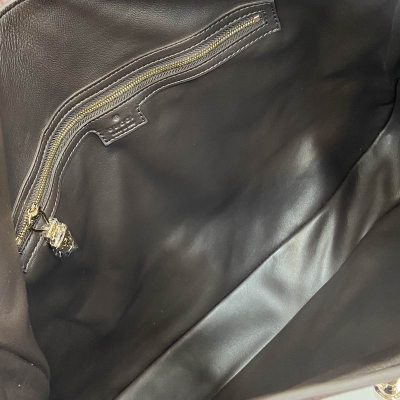 Gucci Jackie Suede Hobo Shoulder Bag