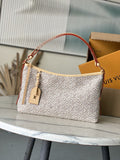 Louis Vuitton Carryall Bag – Monogram Jacquard Denim Cream/Red