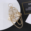 Chanel Gold Brooch 820