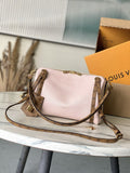 Louis Vuitton Pink and Monogram Shoulder Bag