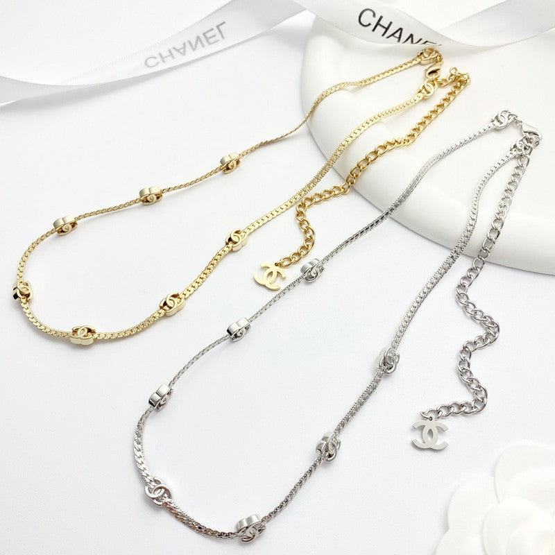 18K  Chanel Chain Necklace
